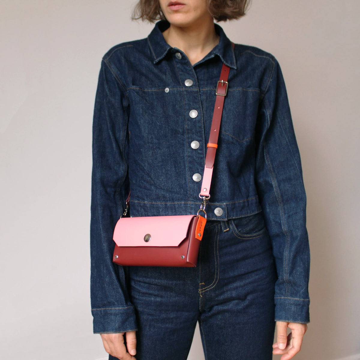 Pochette Luti / Patchwork R