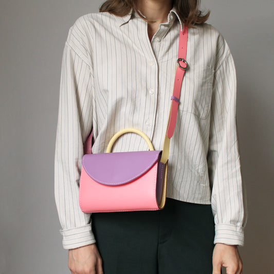 Sac Camélia - Patchwork 15