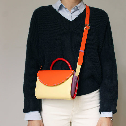 Sac Camélia - Patchwork 4