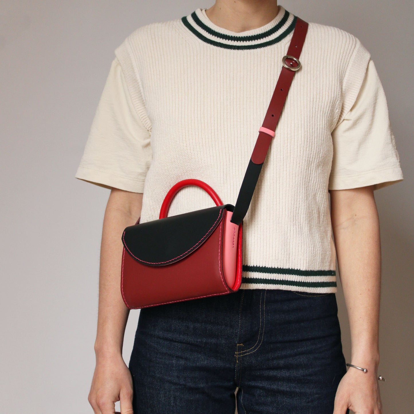 Sac Camélia - Patchwork 14