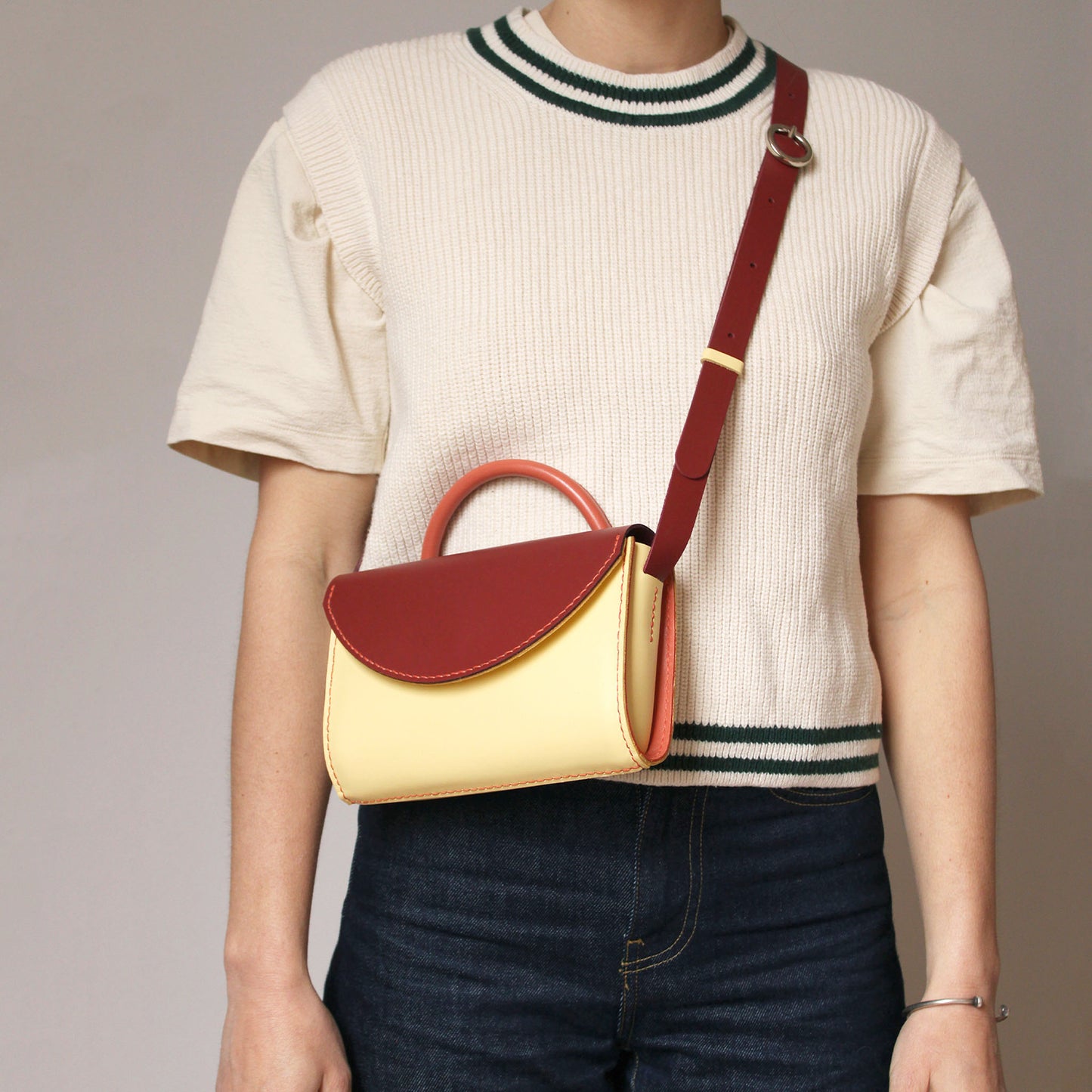 Sac Camélia - Patchwork 9