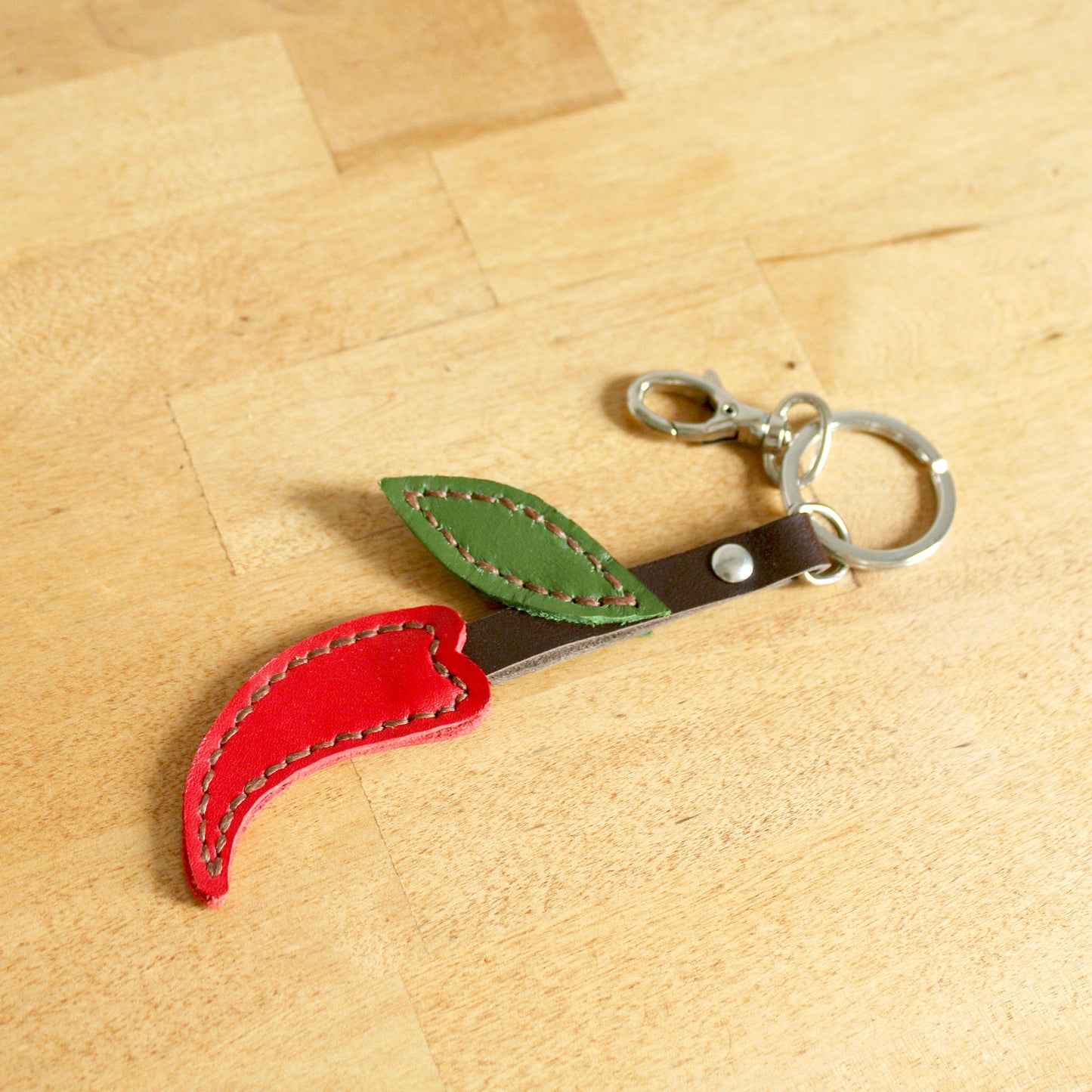 Porte-clés / piment