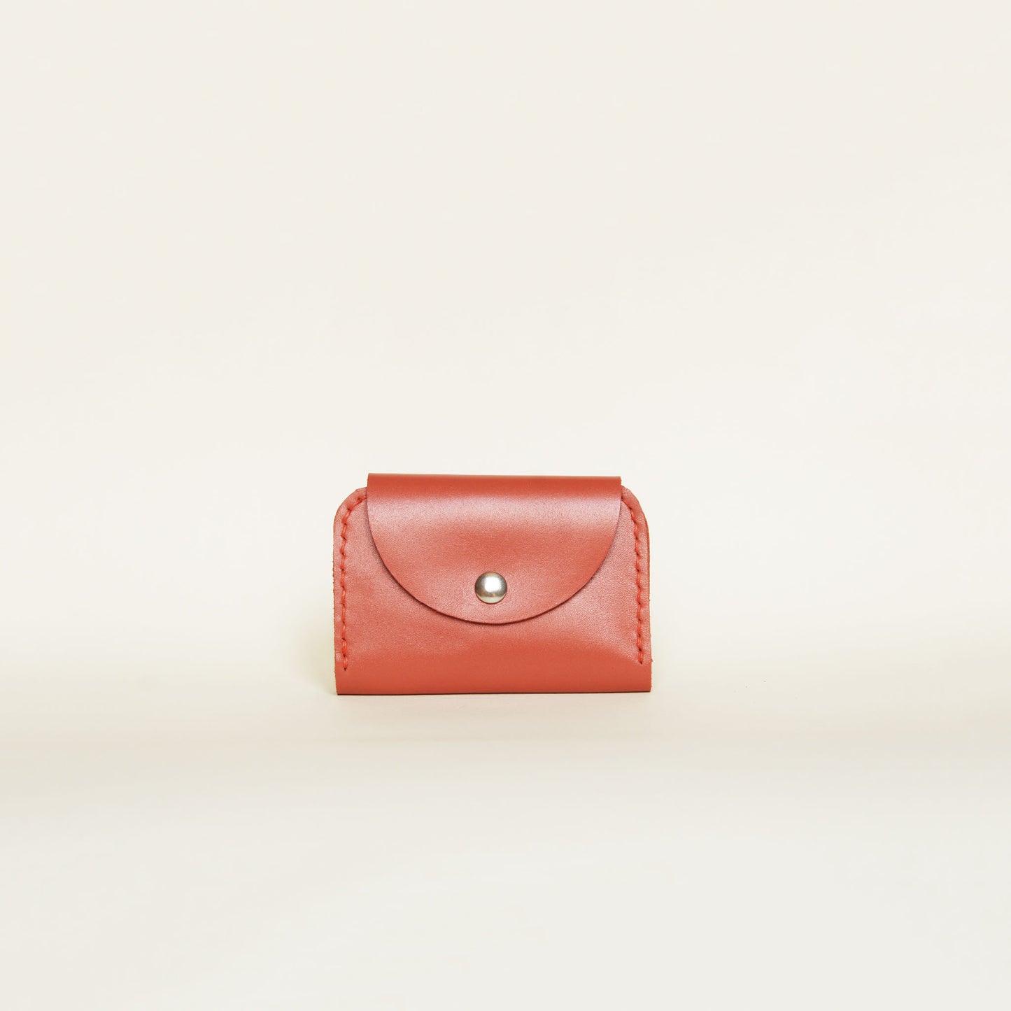 Porte-cartes Miro / Cuir terracotta