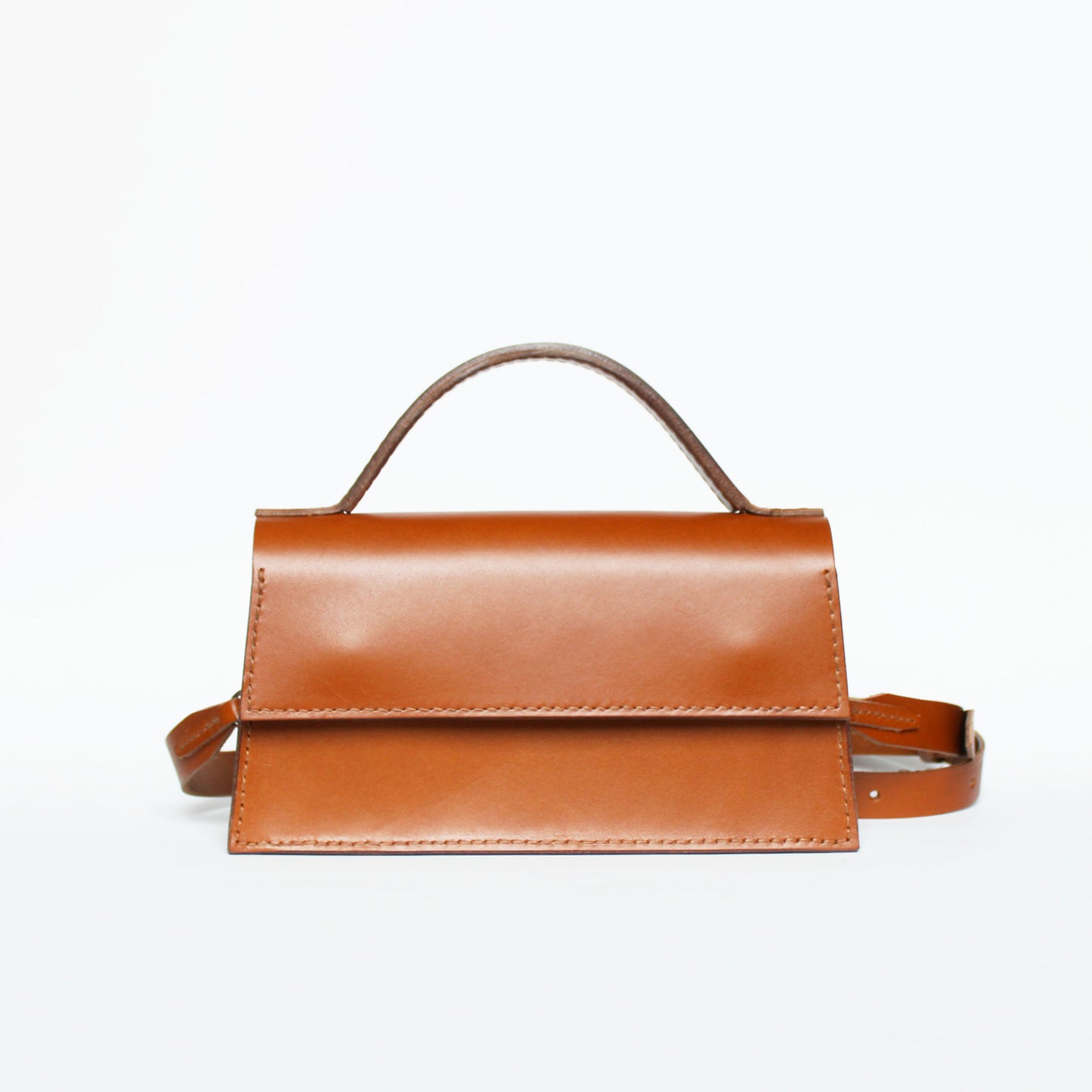 Sac Ava / Cuir caramel