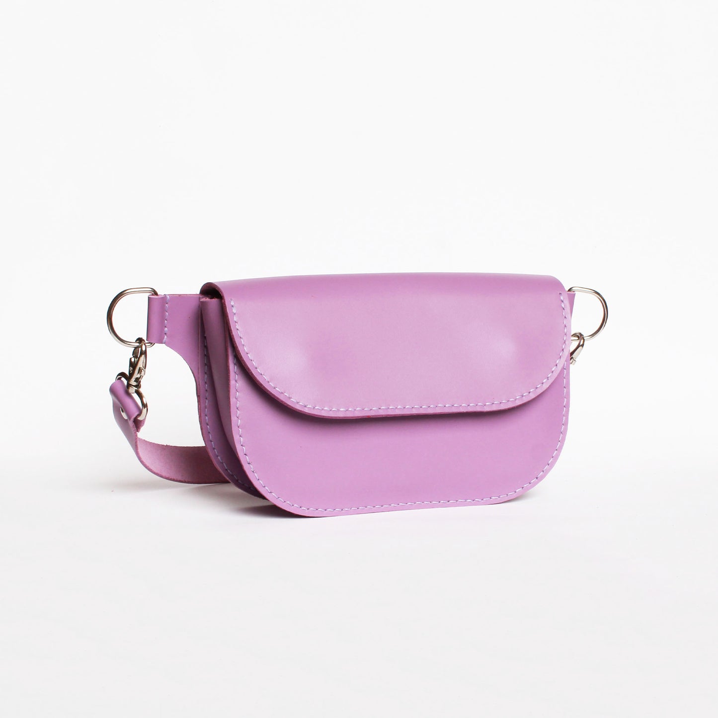 Banane Oscar / Cuir Mauve