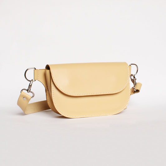 Banane Oscar / Cuir beige