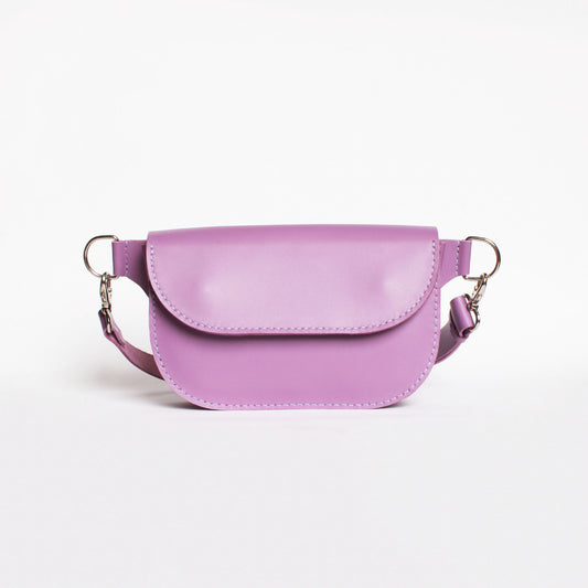 Banane Oscar / Cuir Mauve