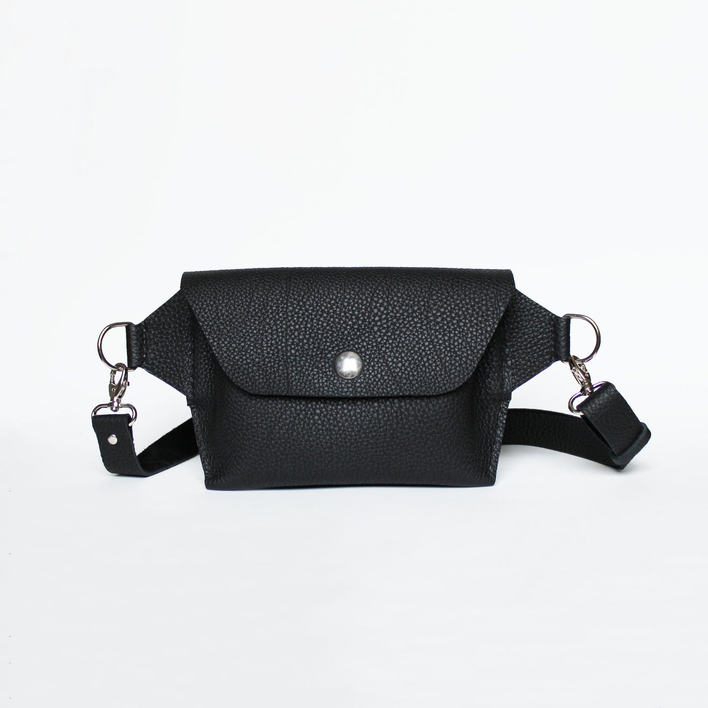 Banane Dwich / Cuir noir