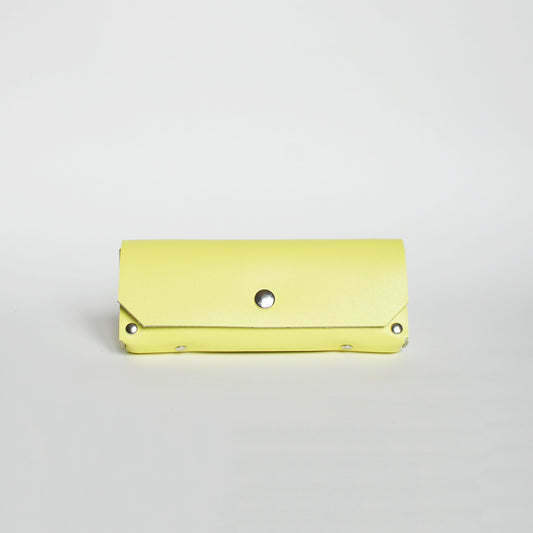Etui à lunettes Luti / Cuir jaune
