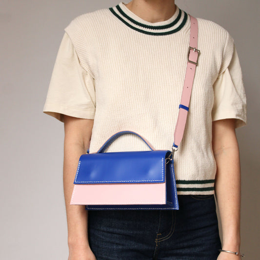 Sac Ava allongé / Patchwork 15