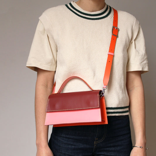 Sac Ava allongé / Patchwork 16