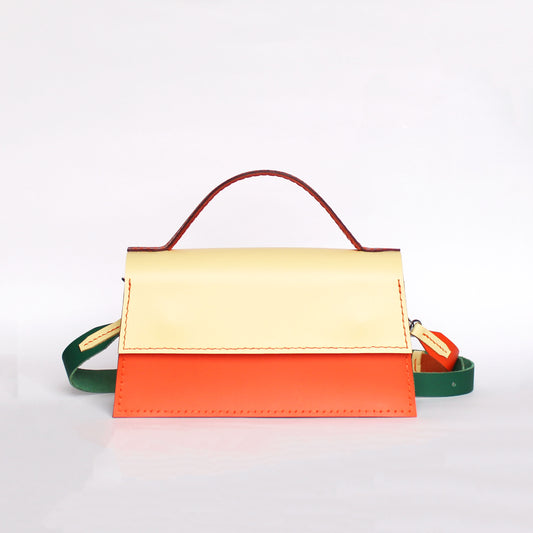 Sac Ava allongé / Patchwork 18