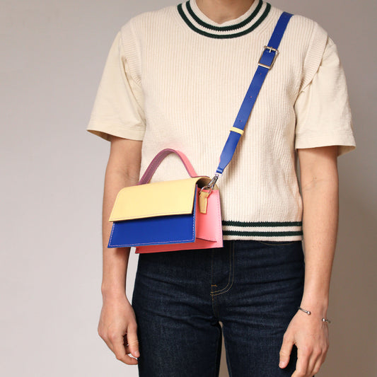 Sac Ava allongé / Patchwork 20