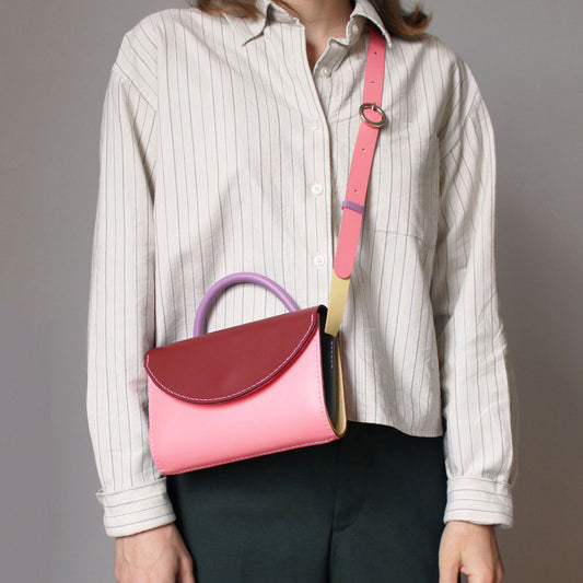 Sac Camélia - Patchwork 3