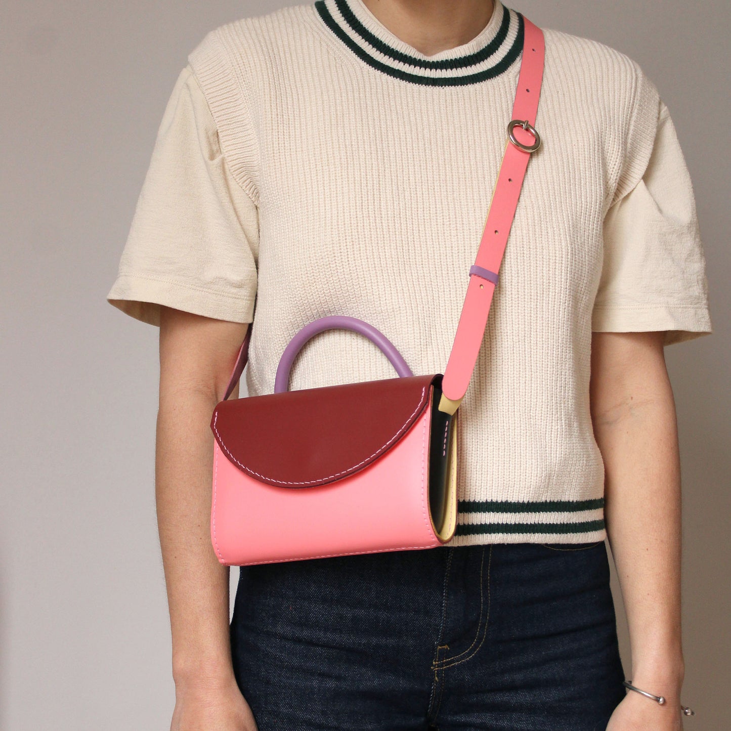 Sac Camélia - Patchwork 3