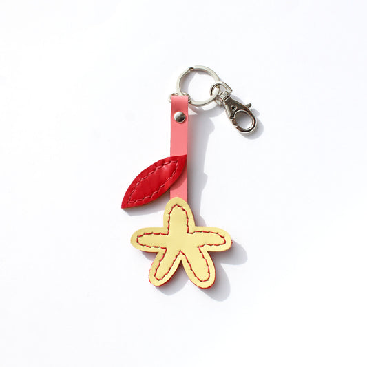 Porte-clés / fleur 1