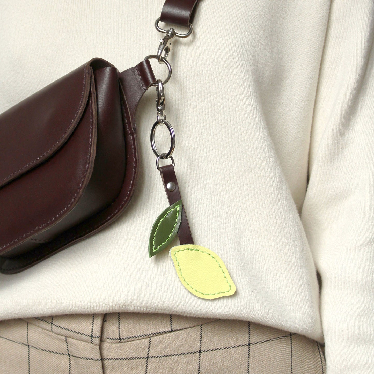 Porte-clés / citron