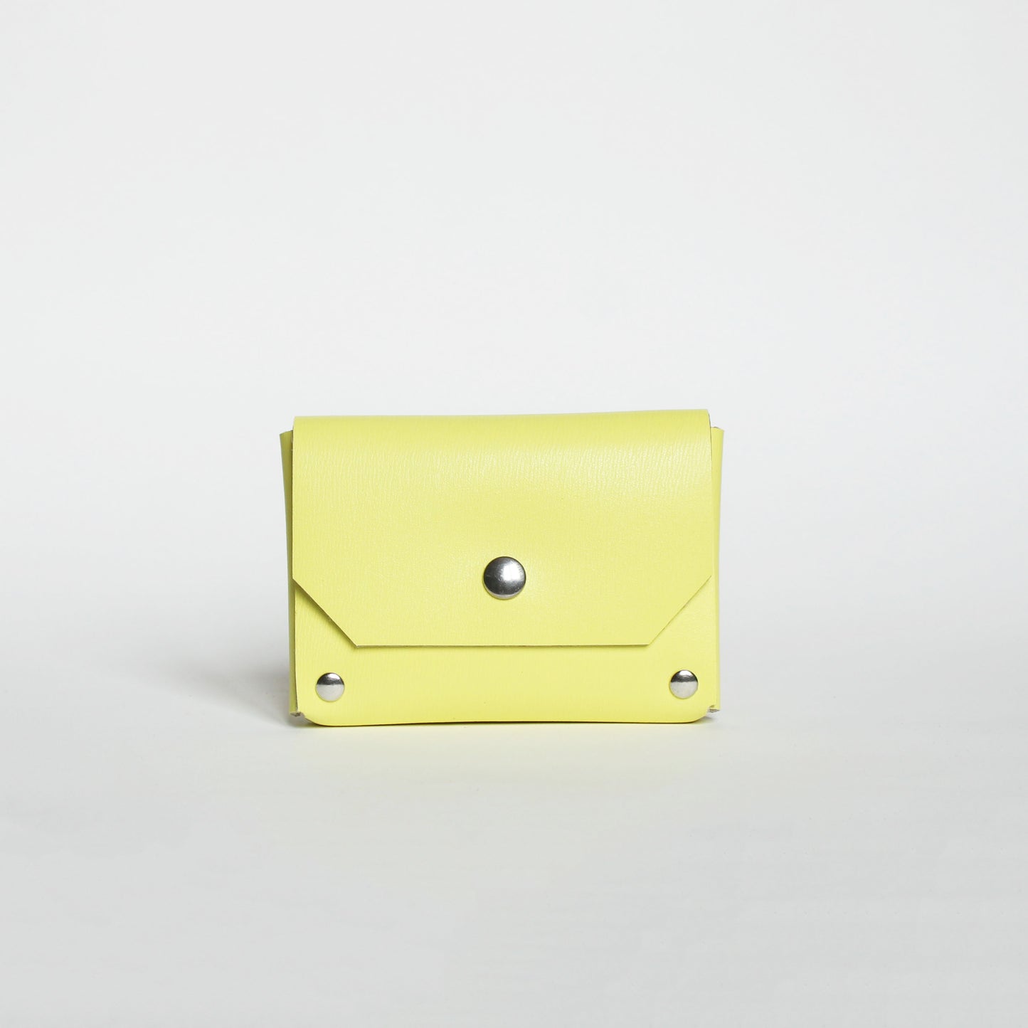 Porte-monnaie Luti / Cuir Jaune