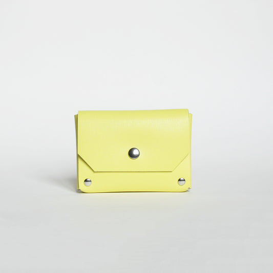 Porte-monnaie Luti / Cuir Jaune